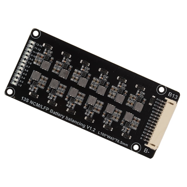 Placa de transferencia de energía de batería ecualizador activo de batería de alta precisión 13S 12A para la industria ANGGREK Otros