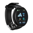 thumbnail image 1 of Reloj inteligente deportivo D18 con Bluetooth 4.0, reloj inteligente para dormir, pulsera Whoop, Android, texto y llamadas, AT8113-04h, reloj inteligente para adolescentes y niños, reloj inteligente, 1 of 5