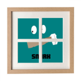 thumbnail image 1 of Green Emotion Srk Stare Provoke Frame Wall Tabletop Display 4 Openings Picture, 1 of 3