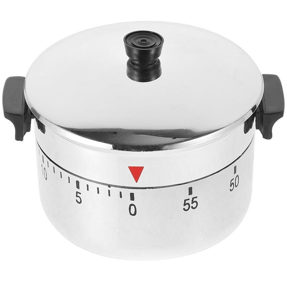 Timer For Cooking Kitchen Home Electric Appliances Wall Clock Work Office Metal Plastic