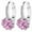 Pink, variant on VerPetridure Women Creative Stud Earrings Christmas Earrings Trends Earrings fashion earrings zircon earrings multicolor