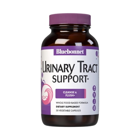 Bluebonnet Urinary Tract Support*, Cleanse & Flush*, 30 Vegetable Capsules, 15 Servings