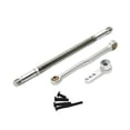 thumbnail image 3 of QualitChoice Metal RC Car Push Rods Steering Servo Linkage Spare Parts Comprehensive Set For Enhanced Vehicle MN78 LC79 silver, 3 of 6