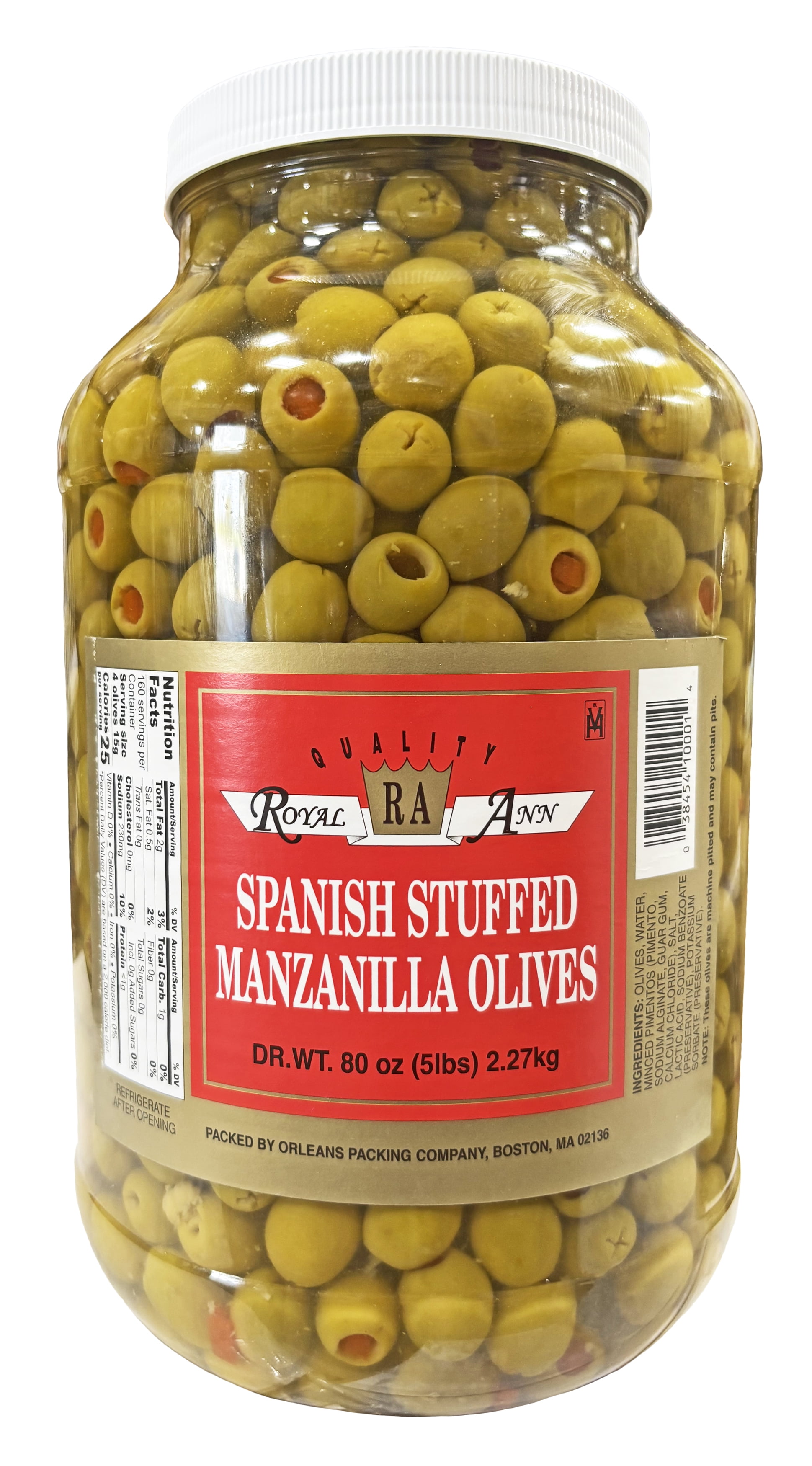 蓮緑2本セット 720ml 　オマケ付き Kirkland Signature Pimento Stuffed Spanish Queen Olives 21 Ounce