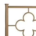 thumbnail image 4 of Safavieh Morris Geometric Glam Lattice Metal Headboard, 4 of 8