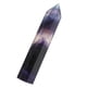 thumbnail image 5 of ZPSHYD Varitas de Cristal curativo, 2,76 Pulgadas, Pilar de Cristal de fluorita Colorido de Punta única, meditación curativa, Terapia de meditación Reiki Chakra de 6 facetas(ZZ0199（6.1-6.4cm）), 5 of 5