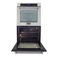thumbnail image 4 of Kucht 30 in. Double Electric Wall Oven with True Convection in Stainless Steel, 4 of 6