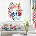 thumbnail image 1 of Design Art - Skull Bouquet Vector Art, 1 of 4