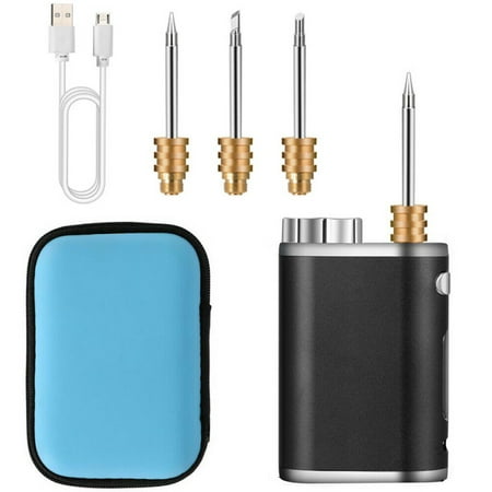 

BCLONG Rechargeable 1W-75W Quickly Press USB Wireless Welding with Soldering iron tip