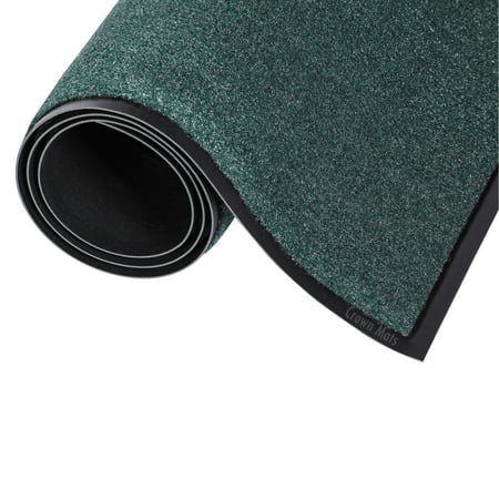 - Crown Rely-On Olefin Indoor Wiper Mat, 48 x 72, Evergreen