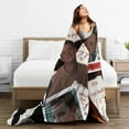 thumbnail image 6 of Matthew Lillard Fleece Blanket Throw Blanket for Couch - Cozy Luxury Bed Blanket Microfiber and Throws for Sofa, 6 of 6