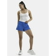 thumbnail image 3 of No Boundaries Track Shorts, 3'' inseam, Women's, 3 of 5