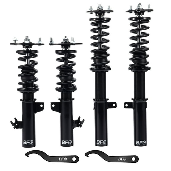 BFO Coilovers for Toyota Camry 1992-2001, for Toyota Solara 1999-2003, for Toyota Avalon 95-03, for Lexus ES300 1992-2001, Height Adjustable Coilovers Suspension Kit, Preset Damping Lowering Kit
