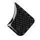 thumbnail image 1 of For C Class W204 Real Carbon Fiber Car Headlight Switch Decor Cover Trim, 1 of 5
