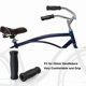 thumbnail image 4 of Bike Handlebar Grips,Hand-Stitched Retro Bicycle Grips,for Most 22.2mm (7/8Inch) Bicycle Handlebar, 4 of 5