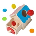 thumbnail image 4 of Coin Box Wooden Sensory Toys Montessori Object Permanence Box Birthday Gifts, 4 of 8