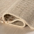 thumbnail image 5 of Rugs USA x Nate Berkus York Striped Wool Cozy Area Rug, 2' 6" x 8', Runner, York Tan, 5 of 7