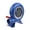 150W, variant on YongCo Barbecue Fan, BBQ Blower 150/120/80W Blacksmith Forges Blower with Duct Iron Gear Portable Manual Blower for Camp