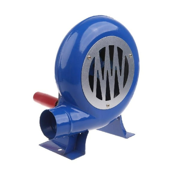 YongCo Barbecue Fan, BBQ Blower 150/120/80W Blacksmith Forges Blower with Duct Iron Gear Portable Manual Blower for Camp