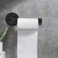 thumbnail image 4 of Roll Paper Shelf, Easy To Clean Toilet Paper Holder Rod, Tissue Holder For Bathroom Tissue Holder Kitchen For Living Room Balconies Bathrooms, 4 of 8