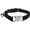 Black, variant on Miaocao Heart Bling Cat Collar with Safety Belt and Bell Adjustable 8-10 inches for Kitten Cats (Black+Pink)