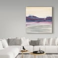 thumbnail image 3 of Trademark Fine Art 'Purple Rock Dawn I' Canvas Art by Chris Paschke, 3 of 3