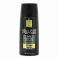 thumbnail image 2 of 3 Pack Axe Gold Deodorant and Body Spray Oud Wood & Dark Vanilla, 150ml, 2 of 2