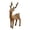 2#Christmas Decor, variant on Hotyverty Faux Rattan Resin Woven Christmas Reindeer Decor, 11.81"