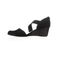 thumbnail image 4 of Anne Klein Sandales Compensées Sport Tara, Noir Multi, 4 of 6