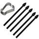 thumbnail image 1 of Matsuzay Stylus Tip Rubber Fluent Writing Wear-resistant Hard Capacitive Nib Pen Point Pen Touch Replacement for Tab S7/S6 Note20/Note10 Type1 NO1, 1 of 6