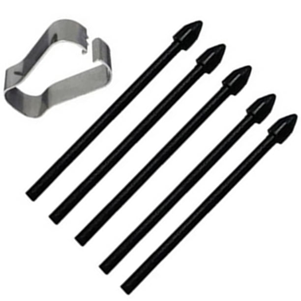 Matsuzay Stylus Tip Rubber Fluent Writing Wear-resistant Hard Capacitive Nib Pen Point Pen Touch Replacement for Tab S7/S6 Note20/Note10 Type1 NO1