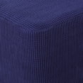 thumbnail image 4 of Funda de Poliéster Sunnimix Funda rectangular Protectora azul Funda otomana de 1 pieza, 4 of 8