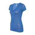 thumbnail image 2 of Bella + Canvas B6035 Ladies Jersey Short-Sleeve Deep V-Neck T-Shirt, 2 of 3