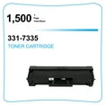 thumbnail image 7 of Cool Toner Compatible Toner Cartridge for Dell 331-7335 Work with B1160 B1165nfw B1160w B1163w HF44N HF442 Laser Printer Replacement Toner Ink Black, 2-Pack, 7 of 7