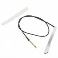 thumbnail image 4 of Guitar Pickup Stick Bridge Set Kit Portable Accessory Replacement for Acoustic Folk, 4 of 14