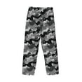 thumbnail image 5 of Xecao Horse Silhouette Men's Straight Lounge Pajama Pants: The Ultimate in Comfortable Sleepwear, 5 of 9