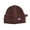 Coffee, variant on Children's Kids Girls Boys Thermal Lined Plain Hat Stretchy Beanie Hat 1 to 15 Yeas for Winter Autumn