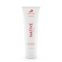 Native Limited Edition Hand & Body Lotion, Candy Cane, Silicone Free, Paraben Free, 12 fl oz