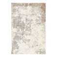 thumbnail image 3 of Rugs.Com Soft Touch Shag Collection Area Rug ‚Äì 6' x 9' Khaki Shag Rug Perfect For Bedrooms, Dining Rooms, Living Rooms, 3 of 7