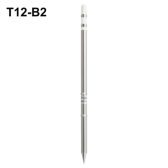 T12 Soldering Iron Tips Soldering Station Electric Soldering Iron K B2 BC1 2 D16