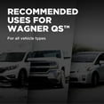 thumbnail image 4 of Wagner QuickStop ZD1295 Ceramic Disc Brake Pad Set, 4 of 4
