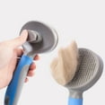 thumbnail image 4 of 2PCS Dog Brushes Cute Stainless Steel Dematting Pet Grooming Tools Cat Combs, 4 of 10