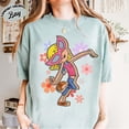 thumbnail image 5 of Disney Cute Lizzie McGuire Shirt, Colorful Floral Lizzie McGuire Tee, Disneyland Vacation Shirt, Disney Girls Trip Shirt, Walt Disney World, 5 of 6