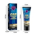 thumbnail image 3 of EUDIDV Car Scratch Repair Paste Car Maintenance And Refurbishment Paint Scratch Scratch Polishing Paint Repair Paste 120ml Car Scratch Remover, 3 of 5