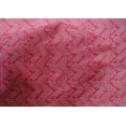 thumbnail image 4 of oneOone Cotton Silk Fabric Chevron Block Print Fabric By The Yard 42 Inch Wide, 4 of 4
