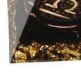 thumbnail image 2 of Yajisi Orgonite Pyramid Positive Energy Generator 2 inches / 5 cm Healing Crystal Chakra Meditation Zodiac Decor Figurine Knick-Knacks - Libra, 2 of 4