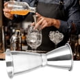 thumbnail image 1 of Cocktail Jigger,Stainless Steel Cocktail Jigger Stainless Steel Measuring Cup Stainless Steel Cocktail Jigger Extended Durability, 1 of 9