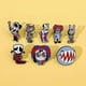 thumbnail image 3 of 8 Pack The Amazing Digital Circus Enamel Brooch Pins Metal Lapel Pin Badge Clothes Accessories Diy Crafts Decorations Gifts, 3 of 5
