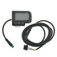 thumbnail image 1 of Riwcyla LCD Display Speed Meter Smart Instrument for Electric Bike E Scooter, 1 of 6