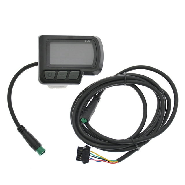 Riwcyla LCD Display Speed Meter Smart Instrument for Electric Bike E Scooter